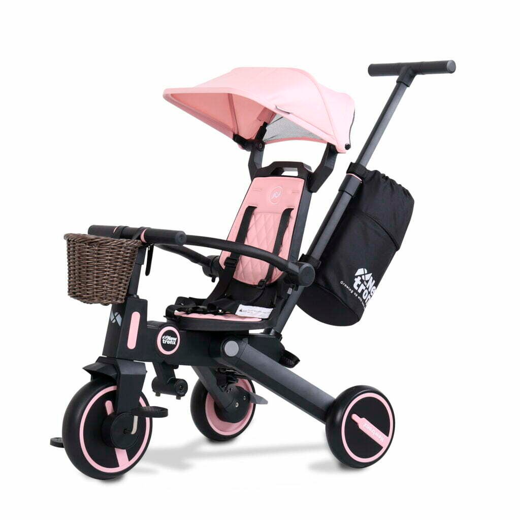 Trixplorer Trike- Pink Princess Edition