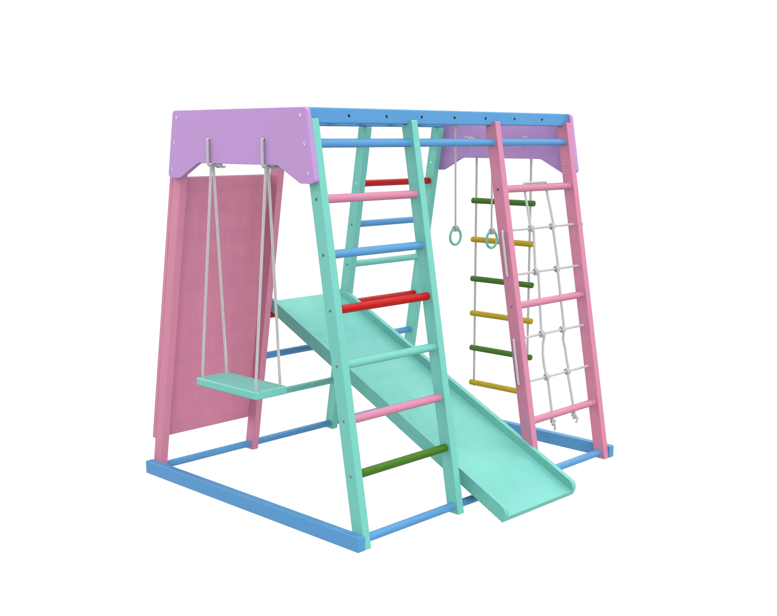 Multicolored Large Playground for Kids