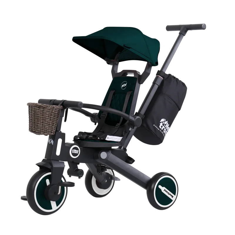 Green Trixplorer Ride-On Toy for Kids