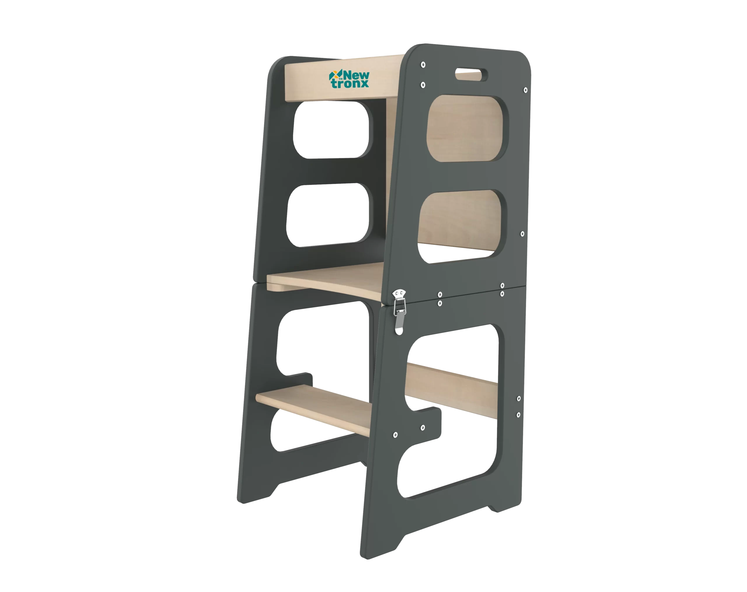 Black Learning Tower for Kids