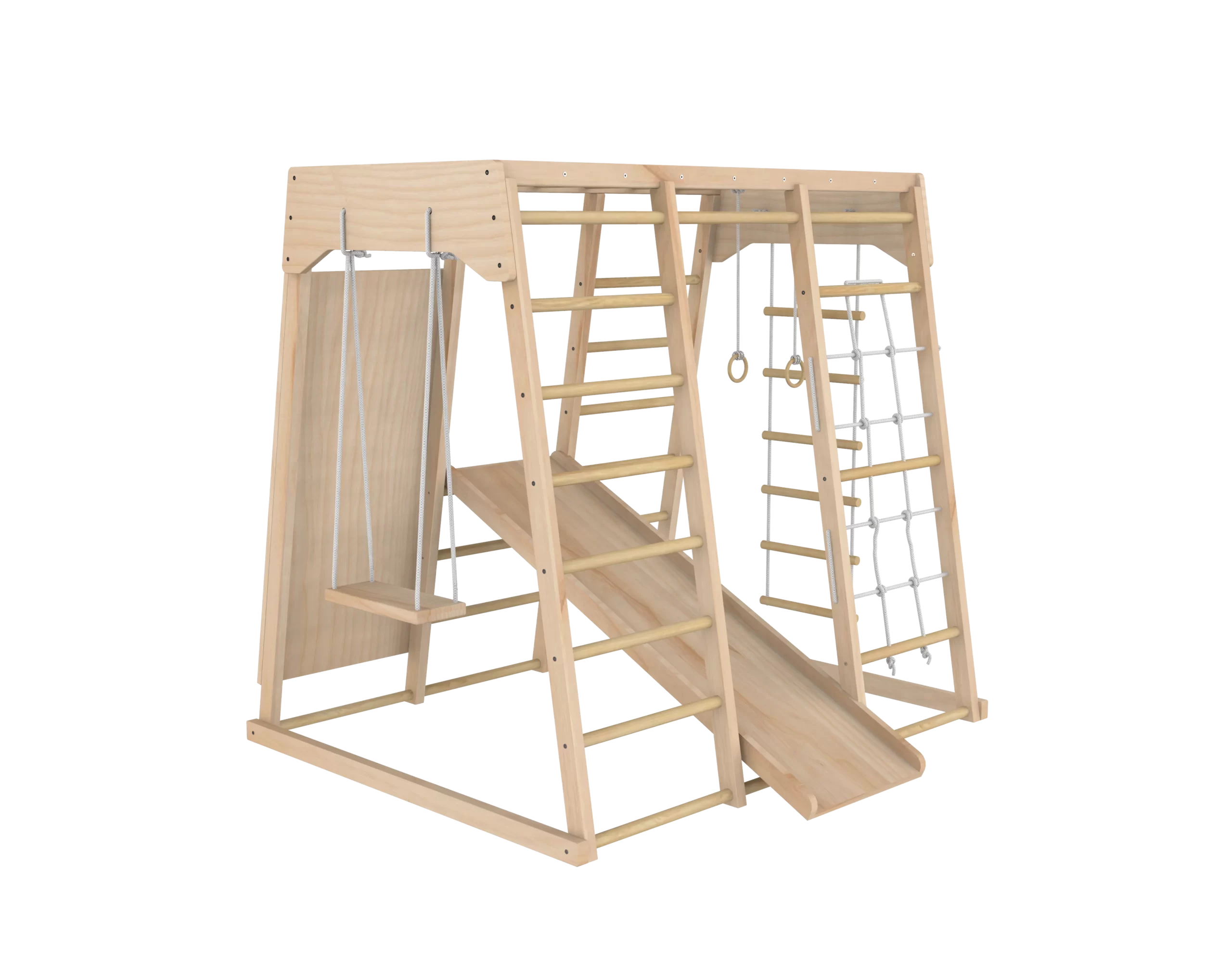 Wooden Large Playground for Kids