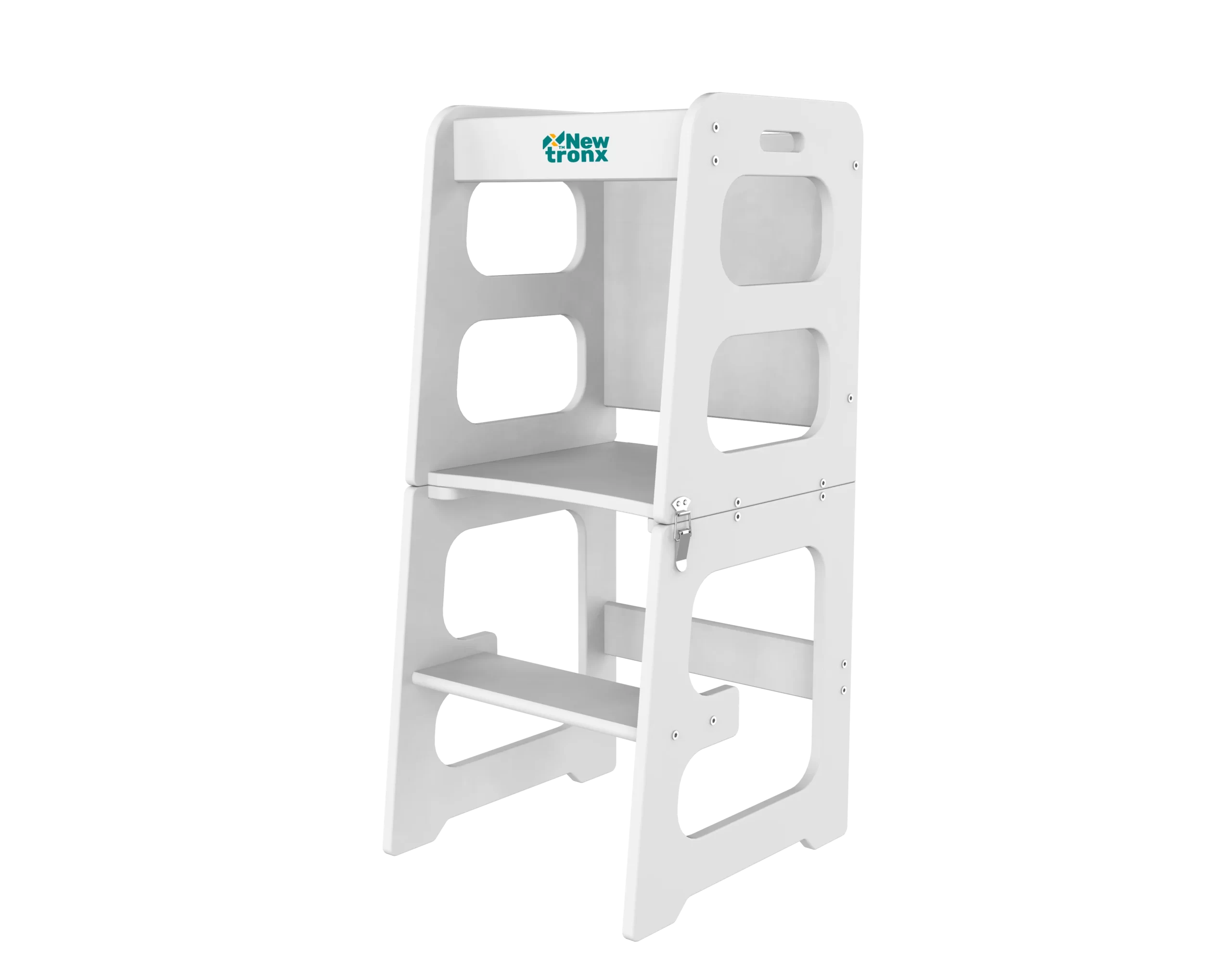 White Learning Tower for Kids