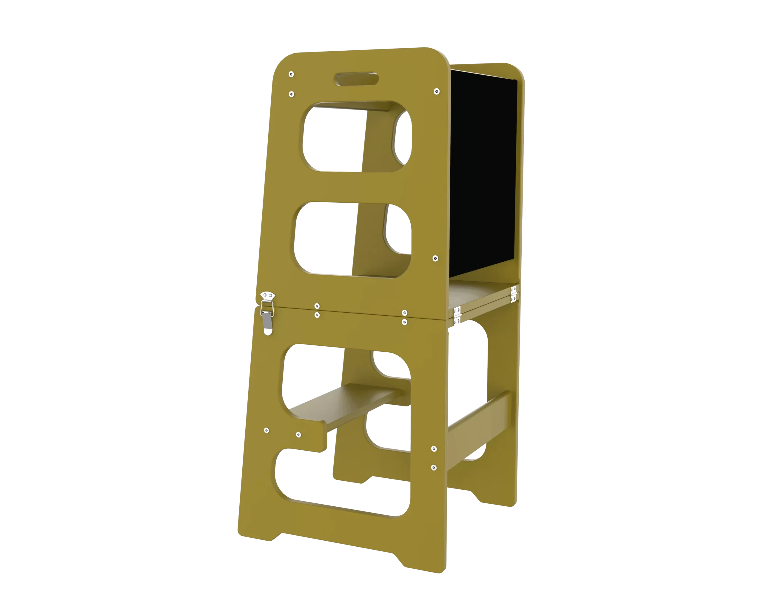 Yellow Learning Tower for Kids